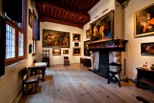 Amsterdam, Museum Het Rembrandthuis