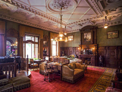 Hilterfingen, Schloss Hünegg