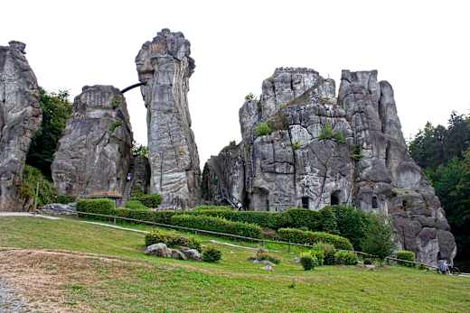 Horn-Bad Meinberg, Externsteine