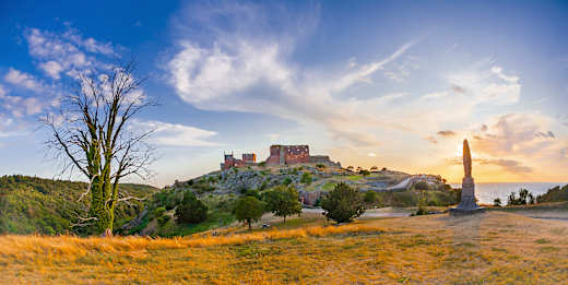 Allinge (Insel Bornholm), Hammershus