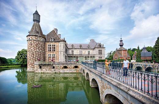 Jehay, Schloss Jehay