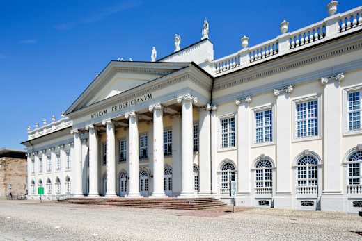 Kassel, Museum Fridericianum