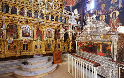 Omala (Insel Kefalonia), Kloster Agios Gerasimos