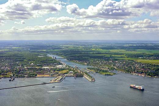 Kiel, Nord-Ostsee-Kanal
