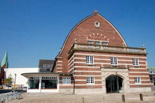 Kiel, Schifffahrtsmuseum, Fischhalle