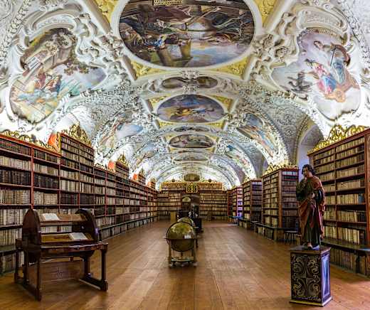 Prag, Kloster Strahov