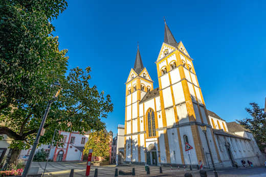 Koblenz, Florinskirche