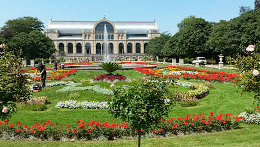 Köln, Flora und Botanischer Garten