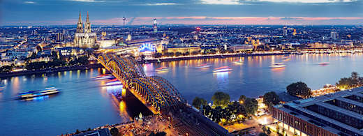 Köln, Hohenzollernbrücke