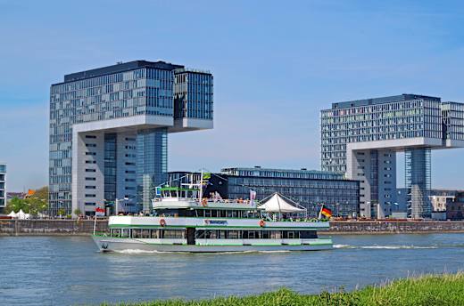 Köln, Rheinschifffahrt