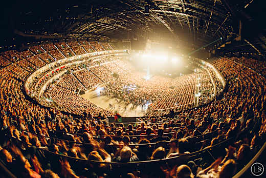Köln, LANXESS arena