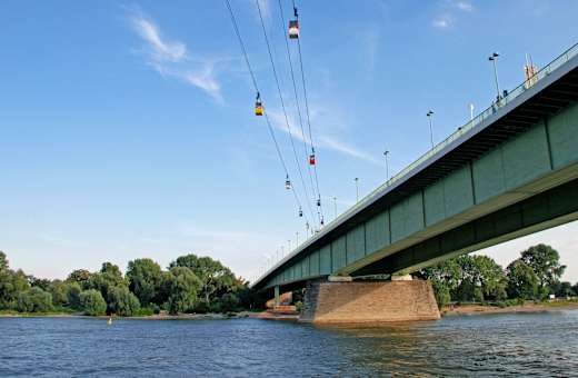 Köln, Kölner Seilbahn