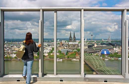 Köln, KölnTriangle Aussichtsplattform