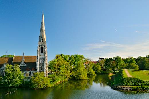 Kopenhagen, Churchillpark
