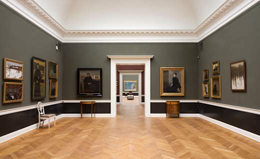 Kopenhagen, Hirschsprungske Samling