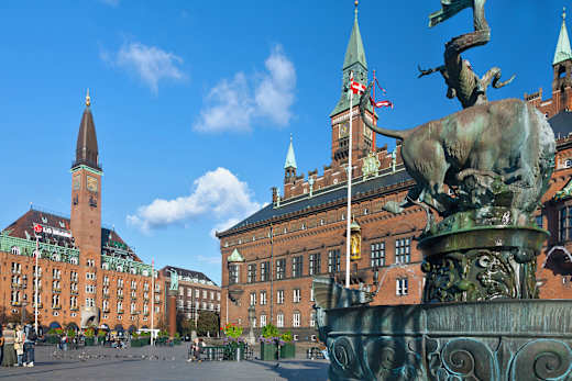 Kopenhagen, Rådhuspladsen