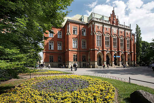 Krakow, Jagiellonen-Universität