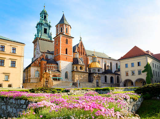 Krakow, Kathedrale der hl. Wenzel und Stanislaus