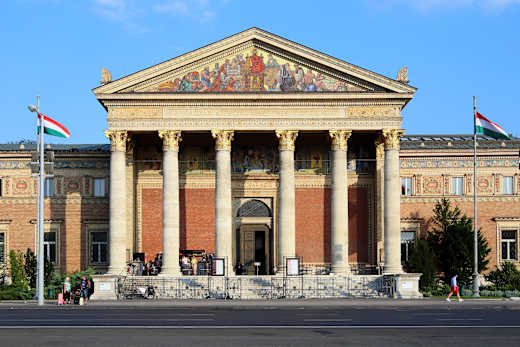 Budapest, Kunsthalle