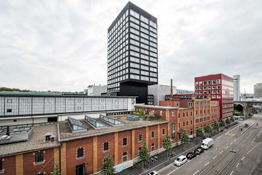 Zürich, Kunsthalle Zürich