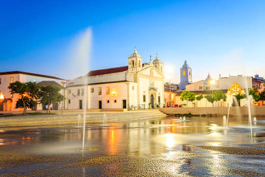 Lagos, Kirche Santo António und Stadtmuseum