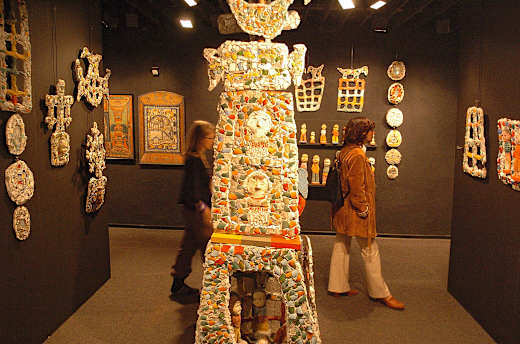 Lausanne, Collection de L'Art Brut