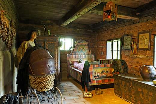 Lindberg, Bauernhausmuseum Lindberg