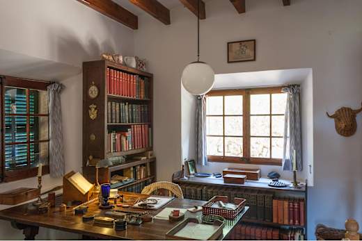 Deià, Robert Graves Museum