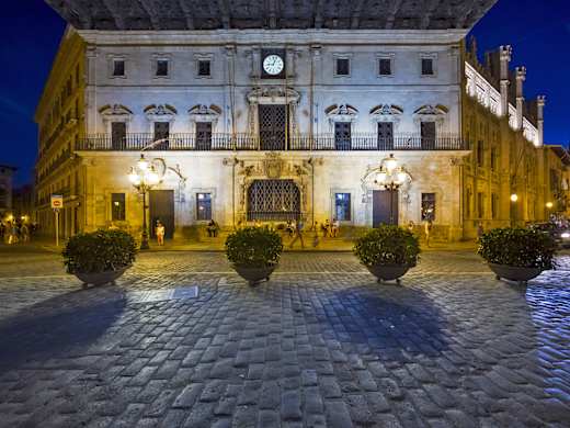 Palma de Mallorca, Rathaus