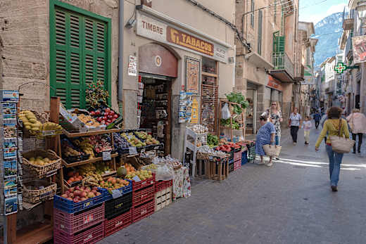 Sóller, Carrer de Sa Lluna