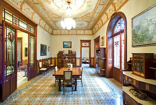 Sóller, Museu modernista