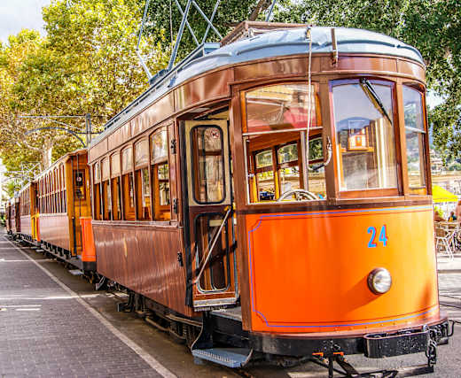 Sóller, Tramvia