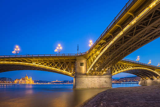 Budapest, Margaretenbrücke