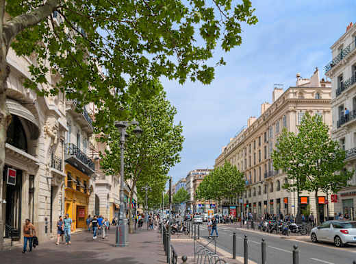 Marseille, La Canebière
