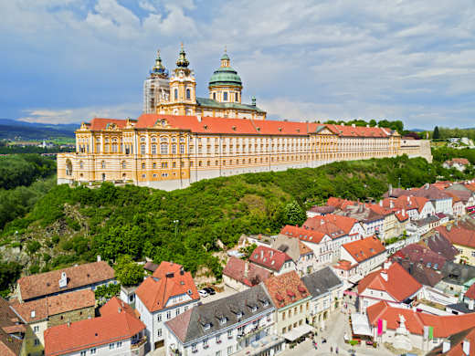 Melk, Stift Melk