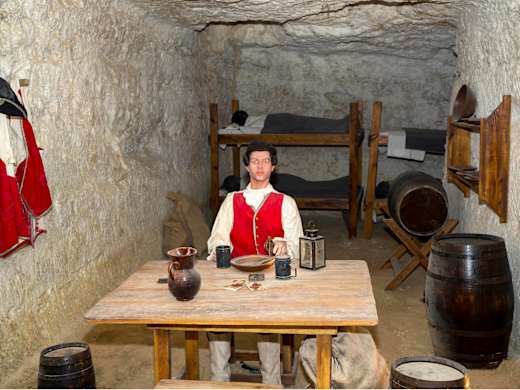 Es Castel, Fort Marlborough