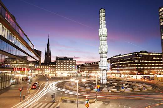 Stockholm, Sergels Torg