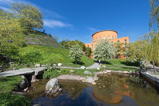Stockholm, Stadsbiblioteket
