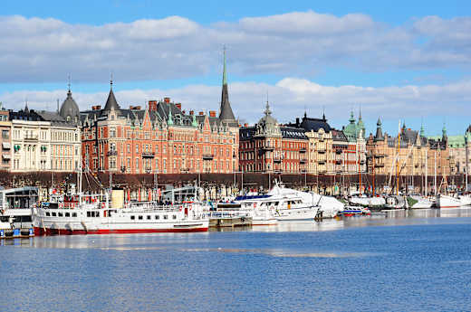 Stockholm, Strandvägen