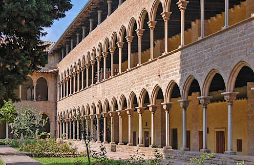 Barcelona, Monestir de Pedralbes
