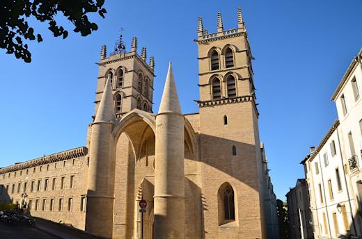 Montpellier, Cathédrale St-Pierre