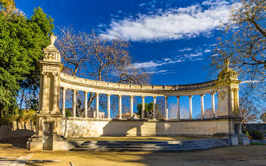 Montpellier, Esplanade Charles de Gaulle