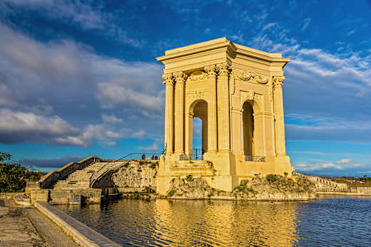 Montpellier, Promenade du Peyrou