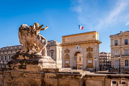 Montpellier, Triumphbogen
