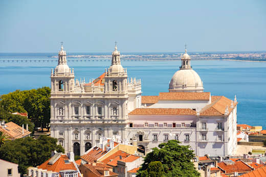 Lissabon, Mosteiro de São Vicente de Fora