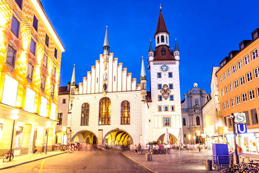 München, Altes Rathaus