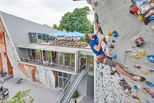 München, DAV Kletter- und Boulderzentrum