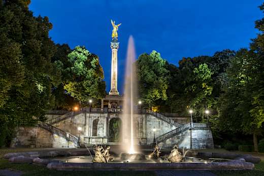 München, Maximiliansanlagen