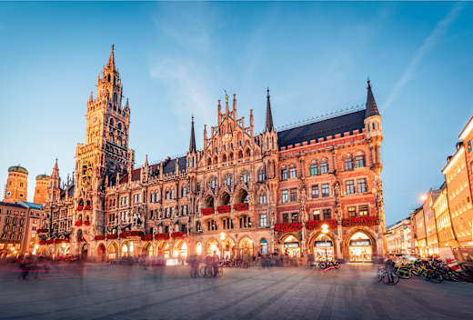 München, Neues Rathaus
