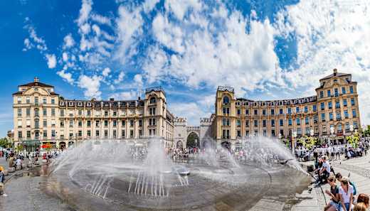 München, Stachus
